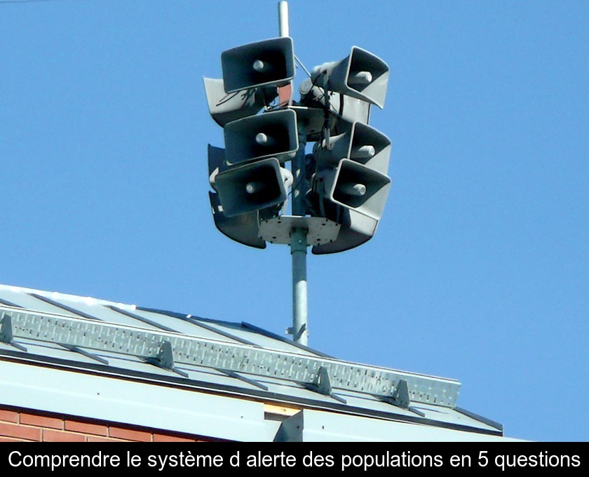 Comprendre le système d'alerte des populations en 5 questions Comprendre le système d'alerte des populations en 5 questions