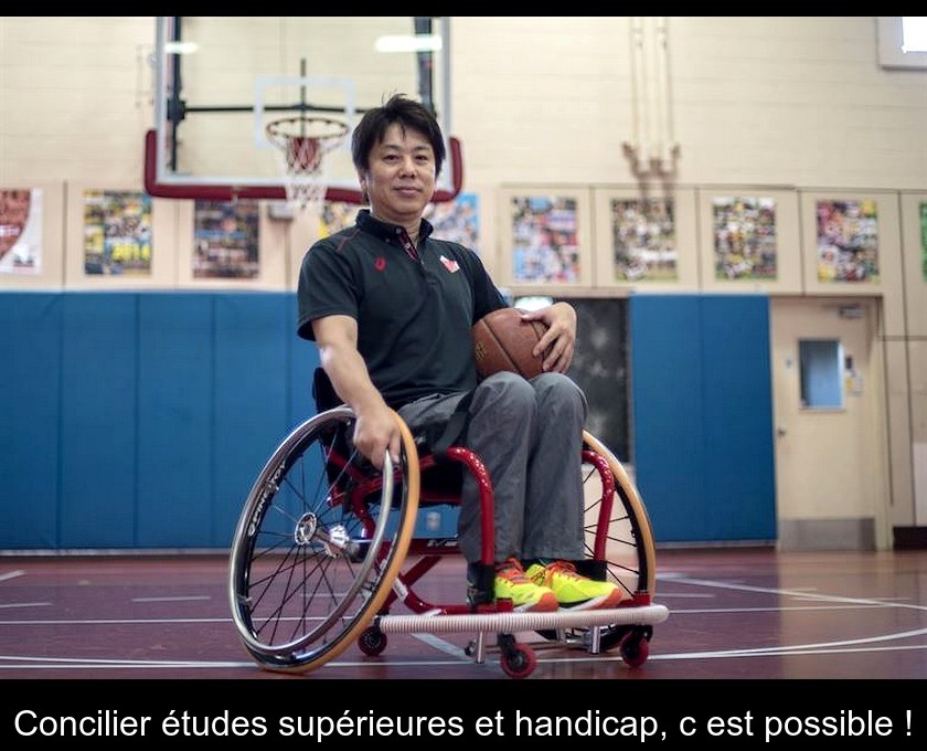 Concilier études supérieures et handicap, c'est possible ! Concilier études supérieures et handicap, c'est possible !