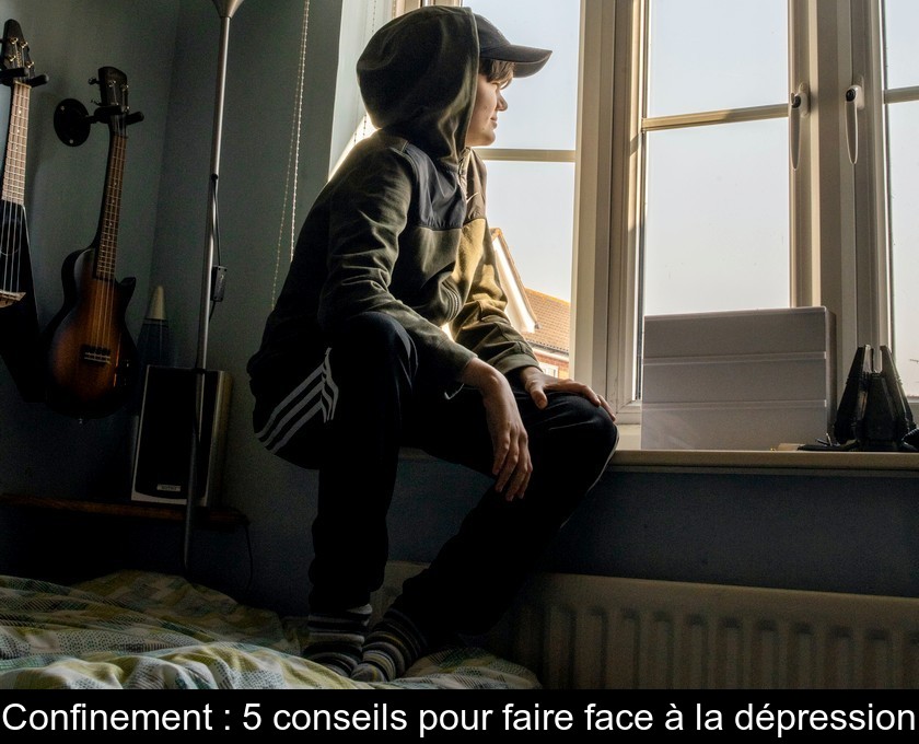 Confinement : 5 conseils pour faire face à la dépression