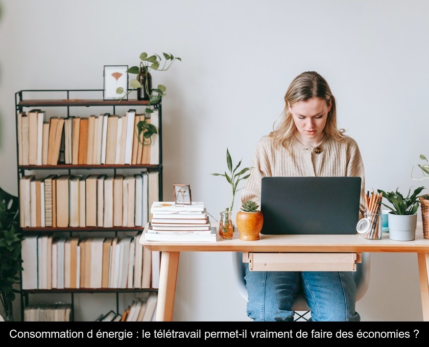 Consommation d'énergie : le télétravail permet-il vraiment de faire des économies ? Consommation d'énergie : le télétravail permet-il vraiment de faire des économies ?