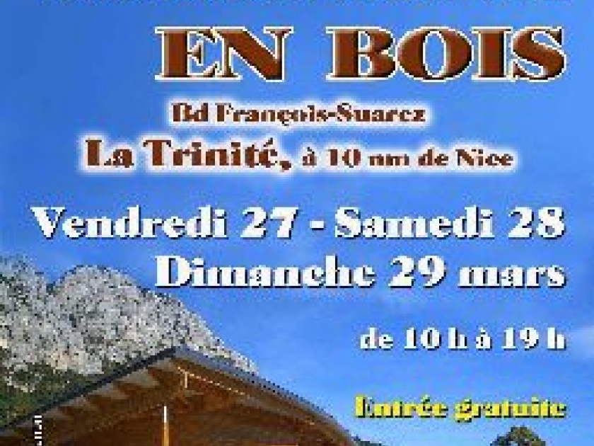 Construire en bois : le rendez-vous de la construction en bois en région PACA Construire en bois : le rendez-vous de la construction en bois en région PACA