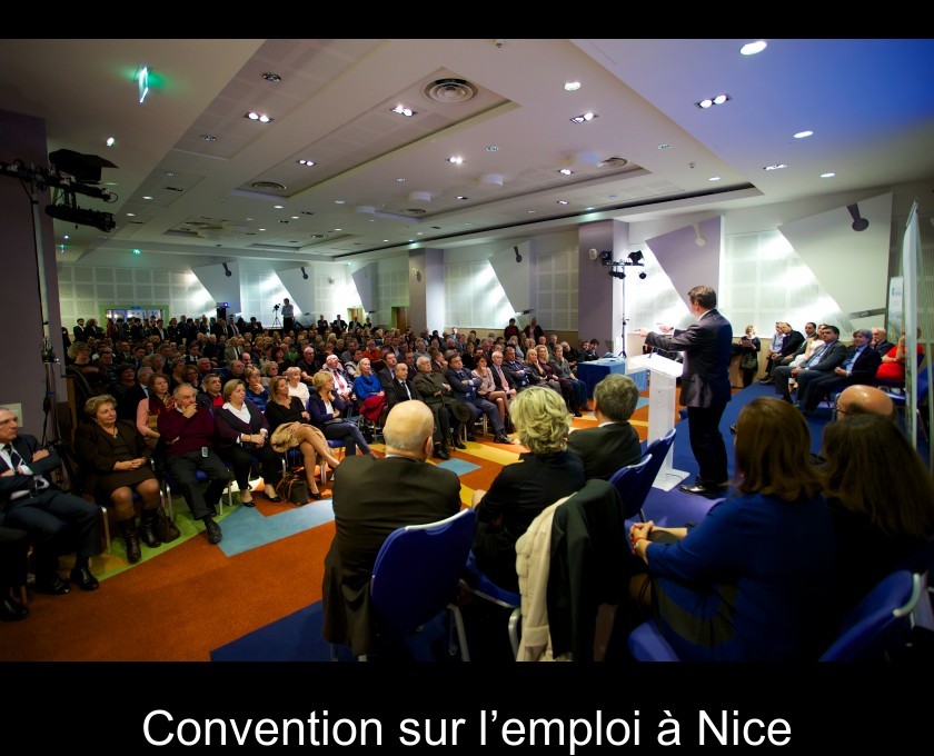Convention sur l’emploi à Nice Convention sur l’emploi à Nice
