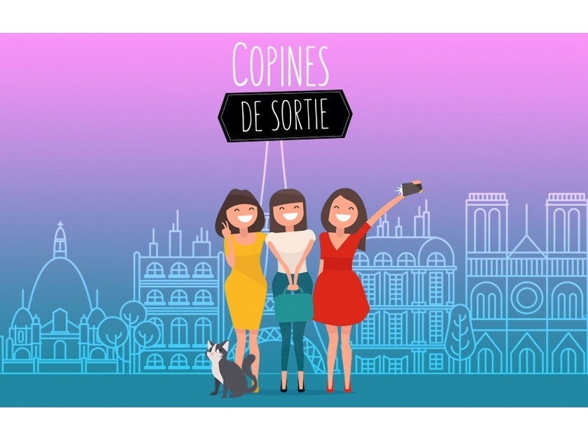 Copines de sortie : une appli pour sortir entre filles Copines de sortie : une appli pour sortir entre filles