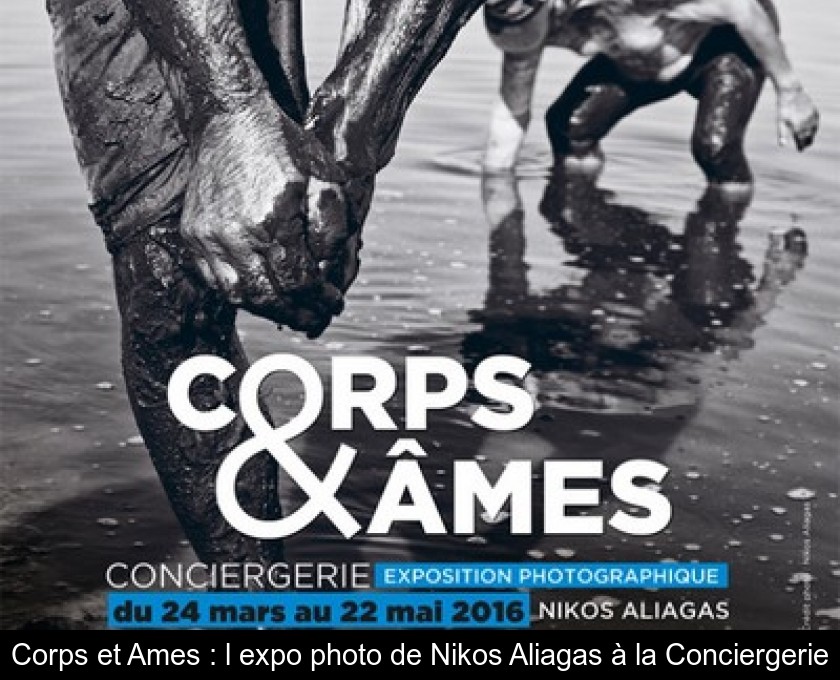 Corps et Ames : l'expo photo de Nikos Aliagas à la Conciergerie