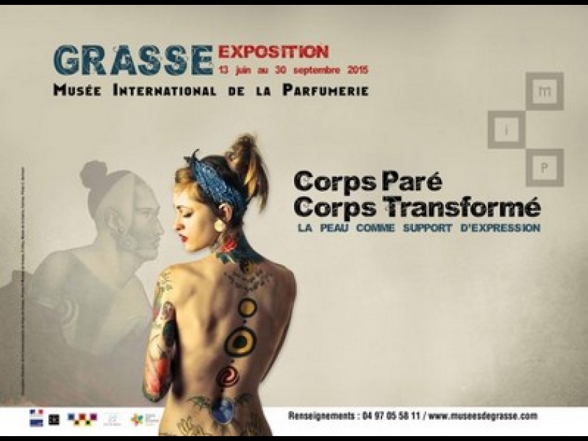 Corps paré, corps transformé : une exposition à Grasse Corps paré, corps transformé : une exposition à Grasse