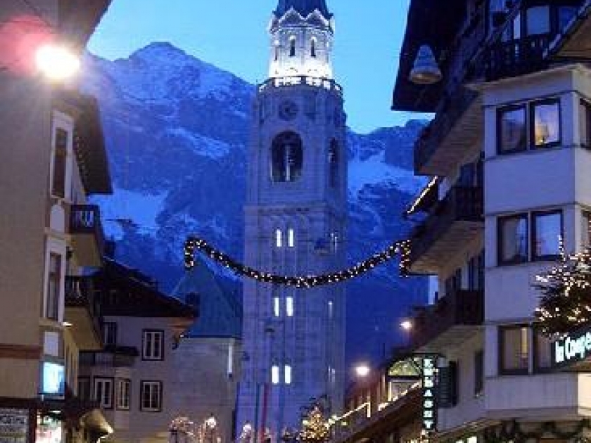 Cortina d'Ampezzo : une station italienne à l'esprit jet-set Cortina d'Ampezzo : une station italienne à l'esprit jet-set