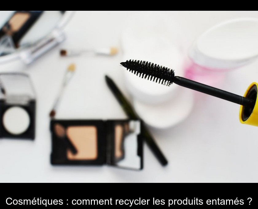 Cosmétiques : comment recycler les produits entamés ?