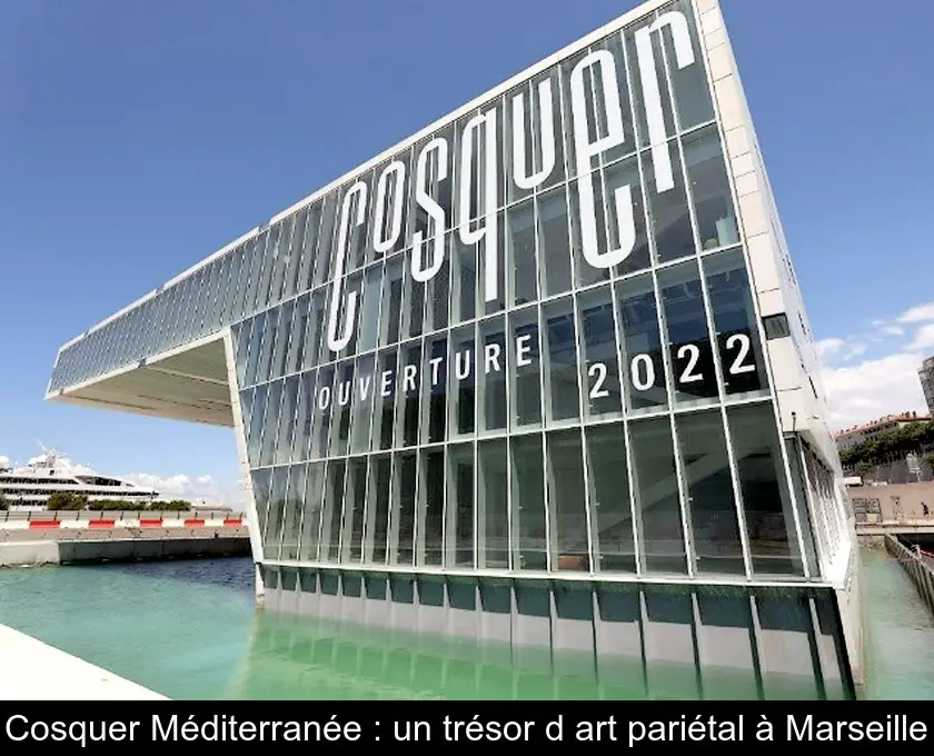 Cosquer Méditerranée : un trésor d'art pariétal à Marseille