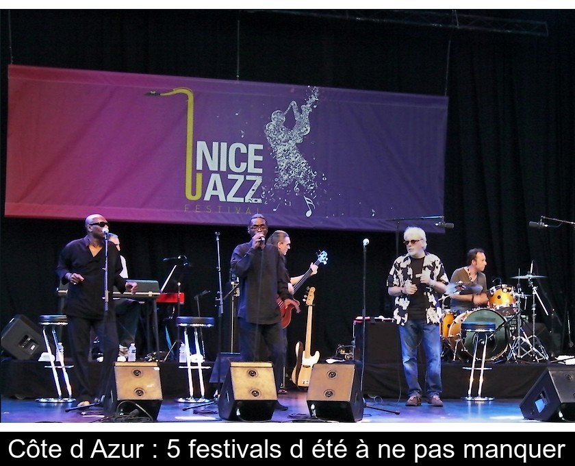 Côte d'Azur : 5 festivals d'été à ne pas manquer Côte d'Azur : 5 festivals d'été à ne pas manquer