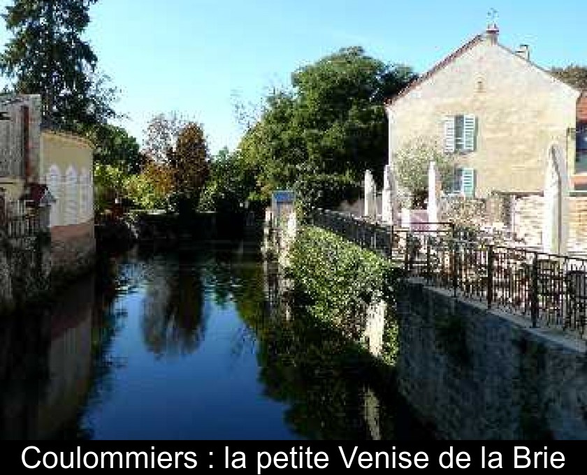 Coulommiers : la petite Venise de la Brie