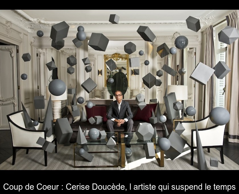 Coup de Coeur : Cerise Doucède, l'artiste qui suspend le temps