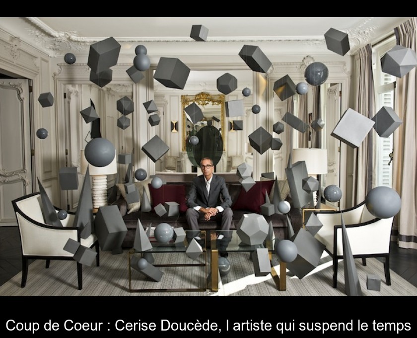 Coup de Coeur : Cerise Doucède, l'artiste qui suspend le temps Coup de Coeur : Cerise Doucède, l'artiste qui suspend le temps
