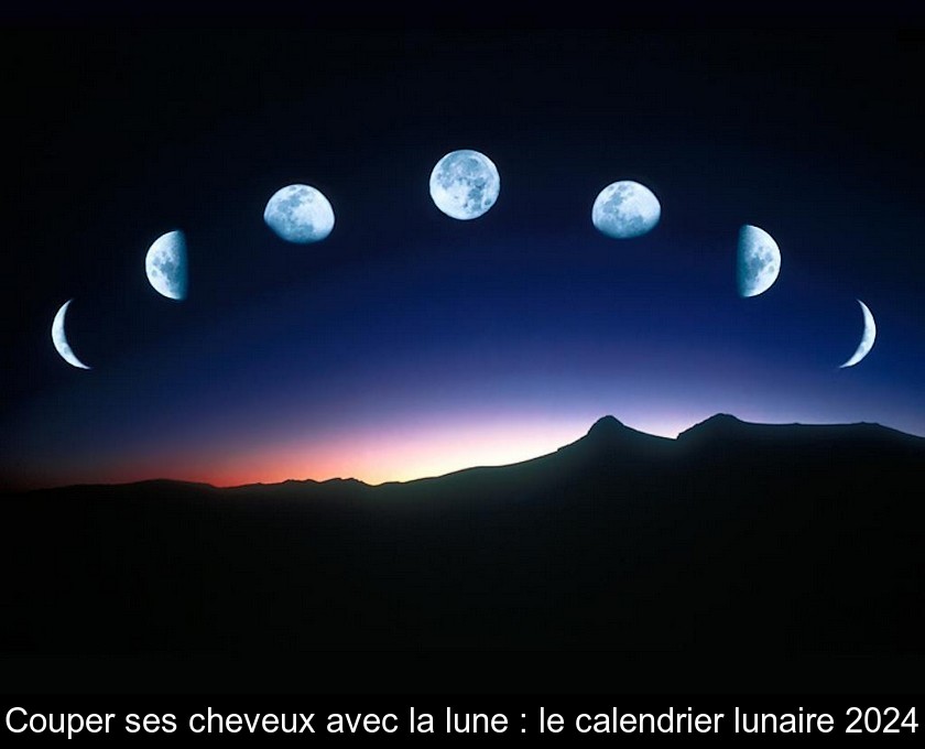 Couper ses cheveux avec la lune : mode d'emploi Couper ses cheveux avec la lune : mode d'emploi