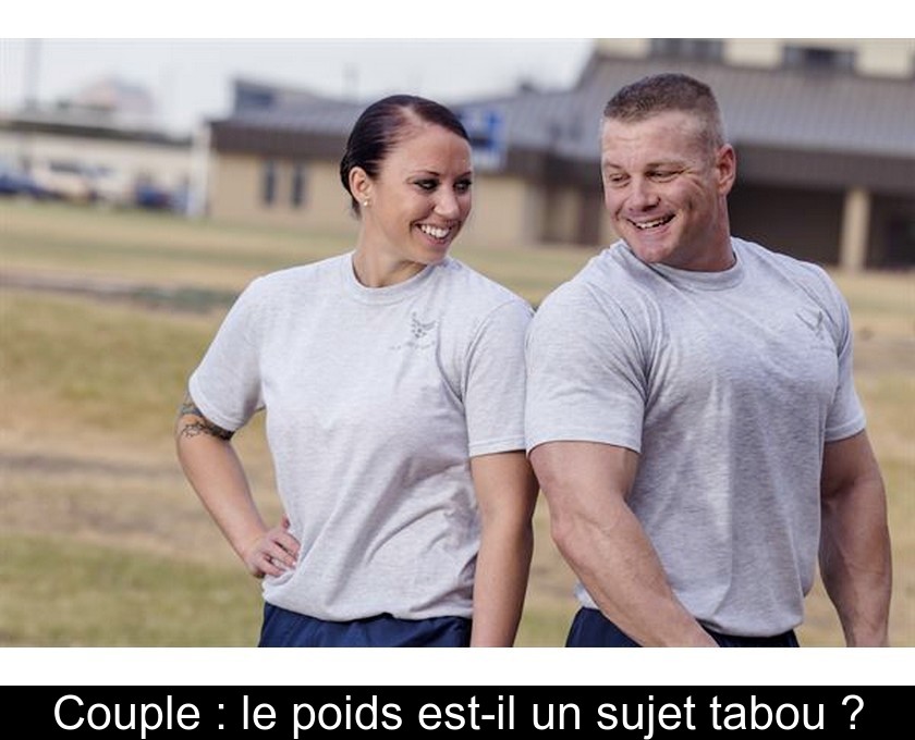 Couple : le poids est-il un sujet tabou ?