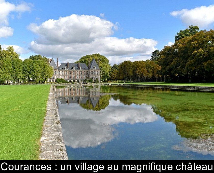 Courances : un village au magnifique château