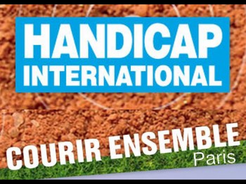 Courir ensemble : une course solidaire au profit d'Handicap International Courir ensemble : une course solidaire au profit d'Handicap International