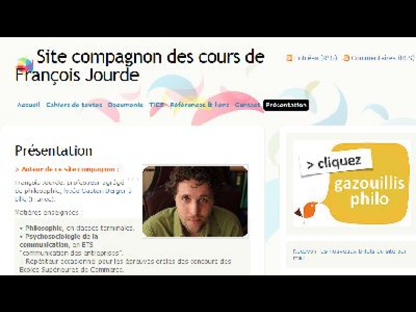 Cours de philosophie en ligne : deux blogs à découvrir Cours de philosophie en ligne : deux blogs à découvrir