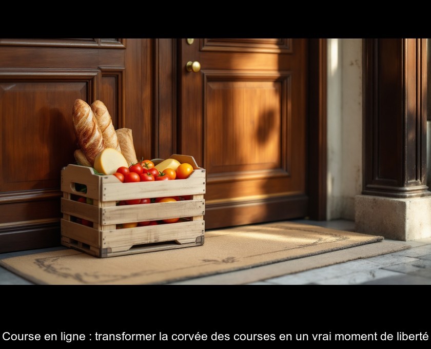 Course en ligne : transformer la corvée des courses en un vrai moment de liberté Course en ligne : transformer la corvée des courses en un vrai moment de liberté