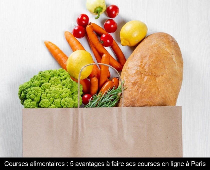 Les meilleurs sites pour effectuer vos courses alimentaires - Le Parisien