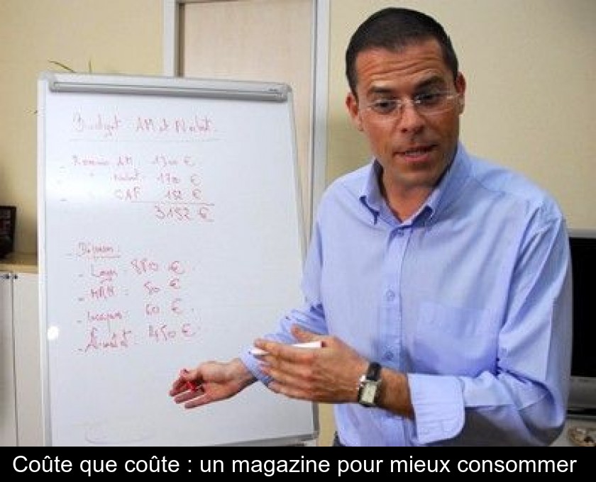 Coûte que coûte : un magazine pour mieux consommer Coûte que coûte : un magazine pour mieux consommer