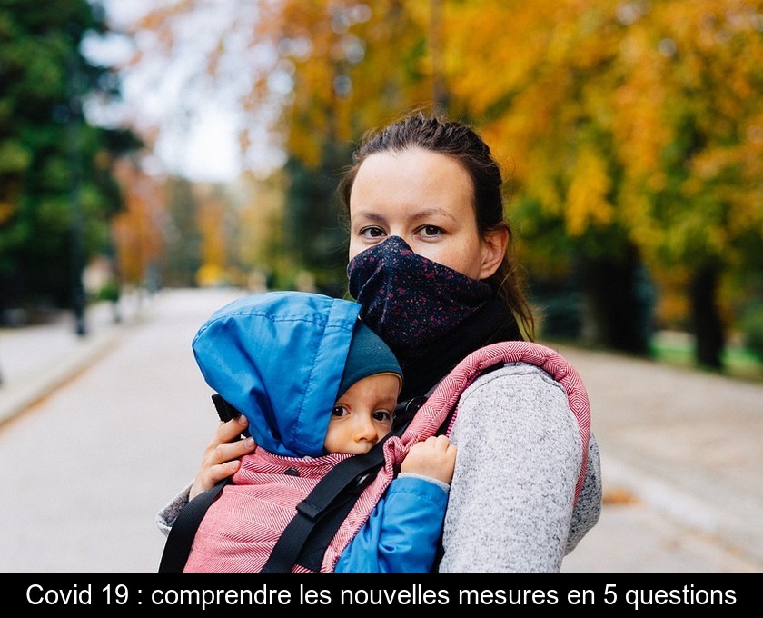 Covid 19 : comprendre les nouvelles mesures en 5 questions Covid 19 : comprendre les nouvelles mesures en 5 questions