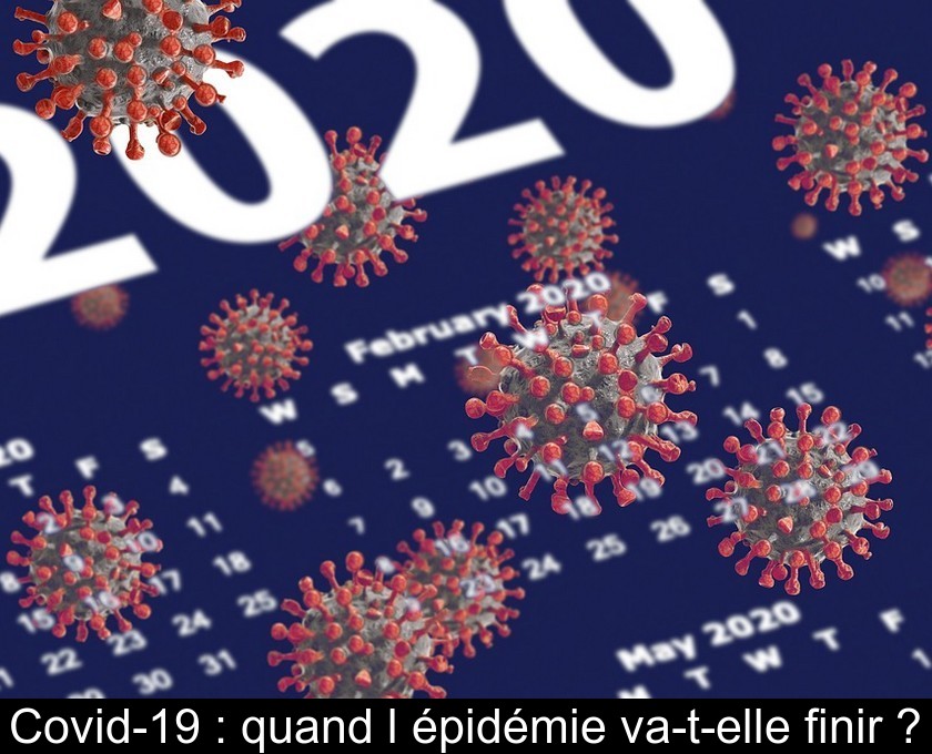 Covid-19 : quand l'épidémie va-t-elle finir ?