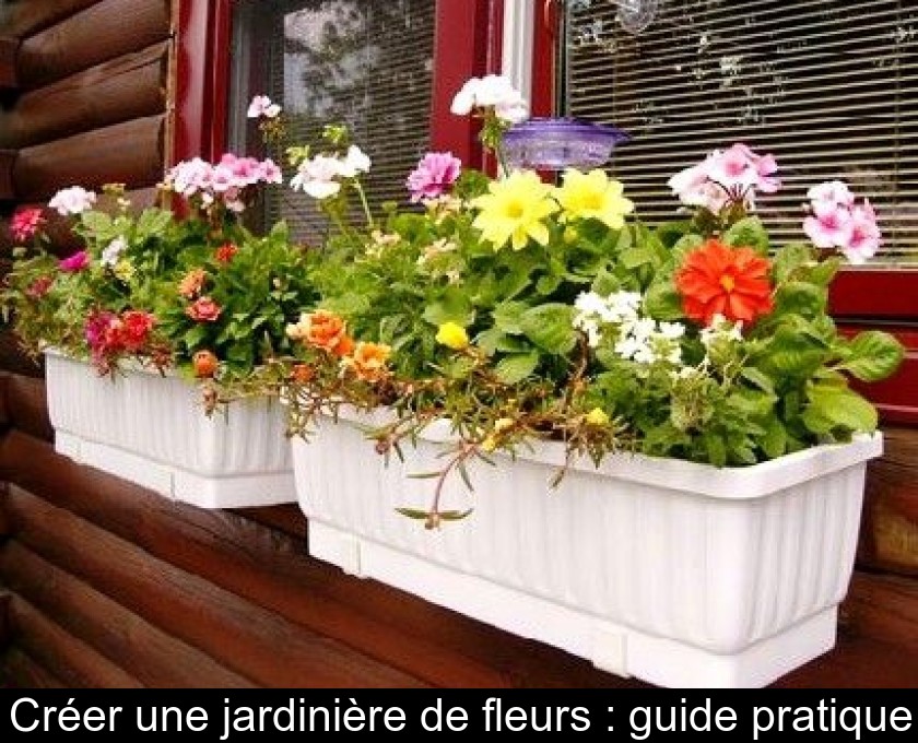 Créer une jardinière de fleurs : guide pratique Créer une jardinière de fleurs : guide pratique