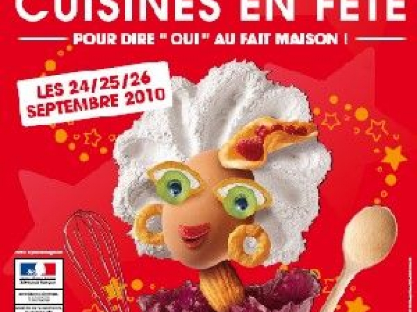 Cuisines en fête : des animations culinaires dans toute la France Cuisines en fête : des animations culinaires dans toute la France
