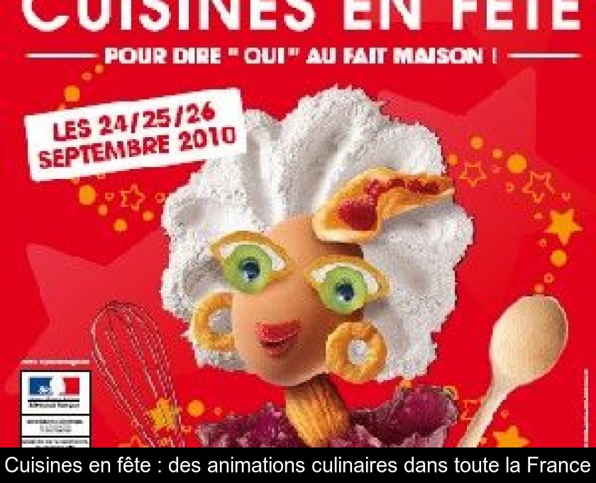 Cuisines en fête : des animations culinaires dans toute la France