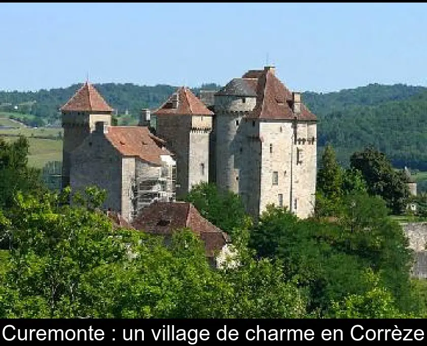 Curemonte : un village de charme en Corrèze