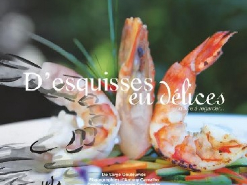 D'esquisses en délices : Serge Gouloumès nous régale d'un nouveau livre D'esquisses en délices : Serge Gouloumès nous régale d'un nouveau livre