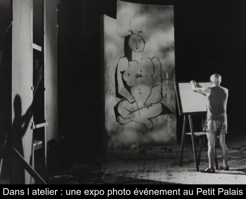 Dans l'atelier : une expo photo événement au Petit Palais