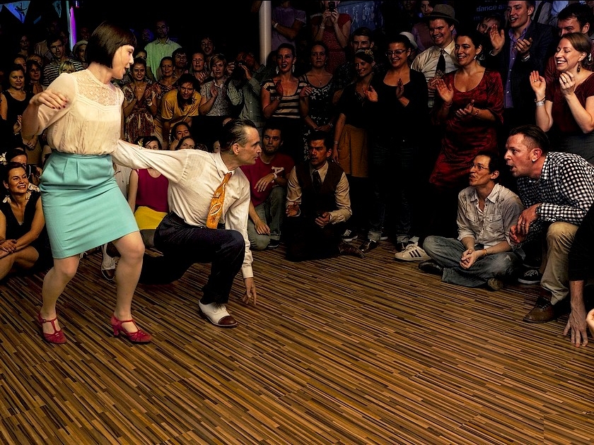 Danse : le swing fait son grand retour Danse : le swing fait son grand retour