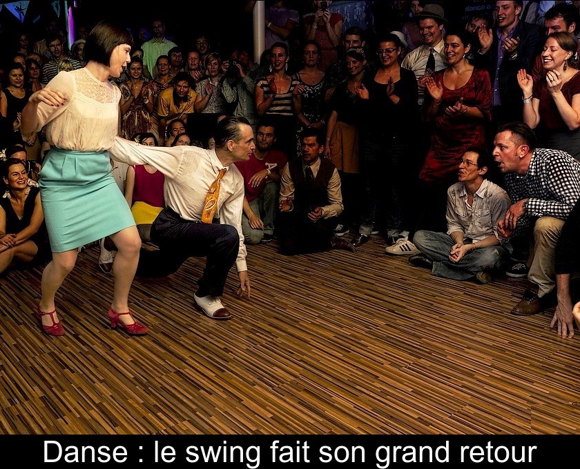 Danse : le swing fait son grand retour