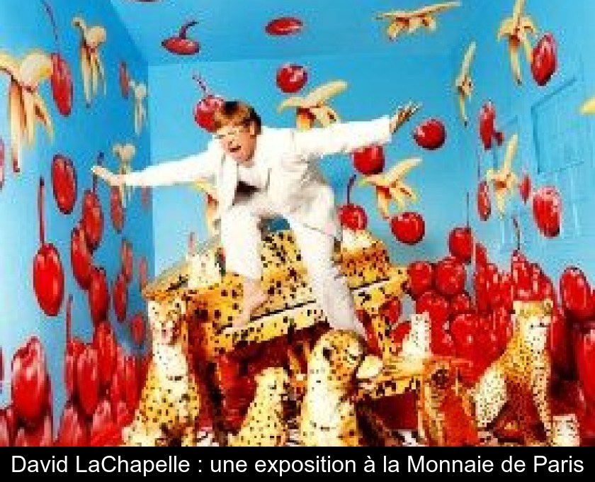 David LaChapelle : une exposition à la Monnaie de Paris David LaChapelle : une exposition à la Monnaie de Paris