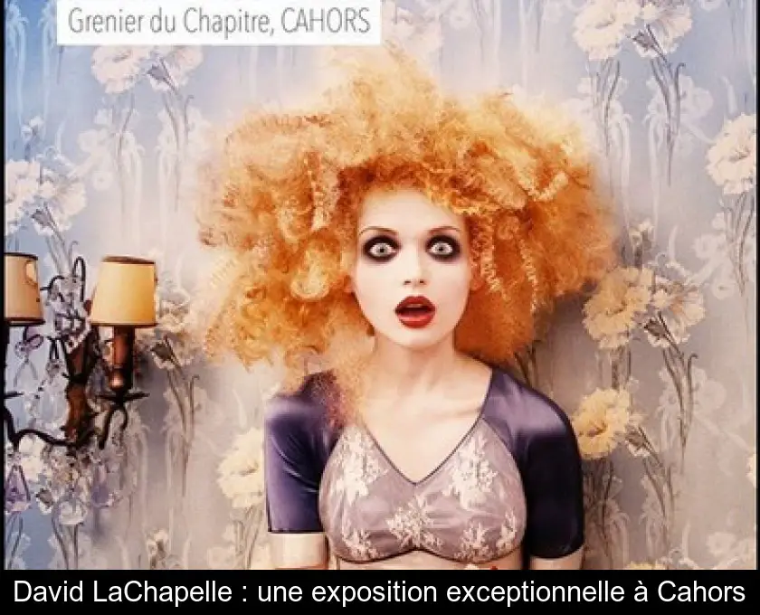 David LaChapelle : une exposition exceptionnelle à Cahors
