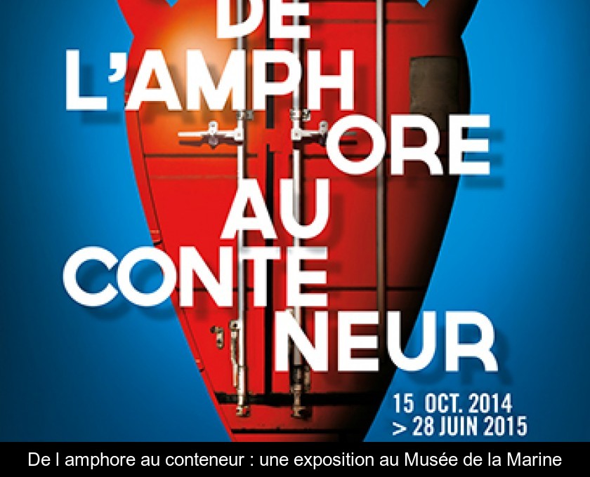 De l'amphore au conteneur : une exposition au Musée de la Marine