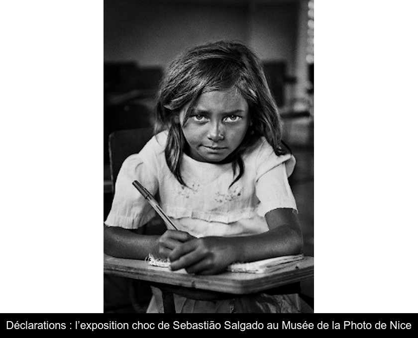 Déclarations : l’exposition choc de Sebastião Salgado au Musée de la Photo de Nice