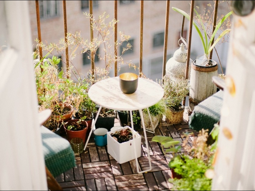 Déco : 5 conseils pour aménager un petit balcon Déco : 5 conseils pour aménager un petit balcon