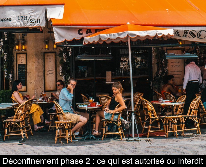 Déconfinement phase 2 : ce qui est autorisé ou interdit Déconfinement phase 2 : ce qui est autorisé ou interdit