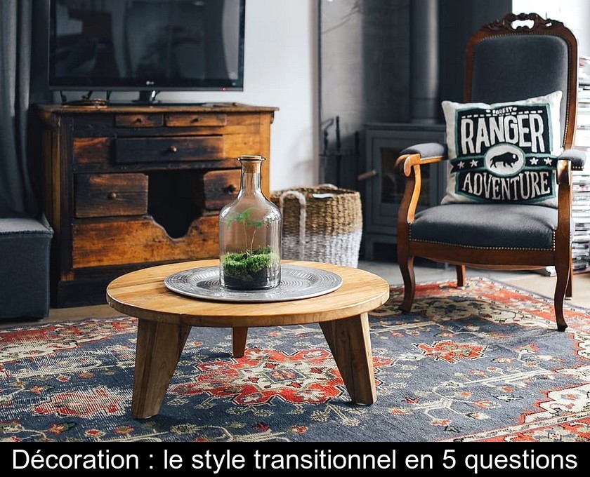 Décoration : le style transitionnel en 5 questions