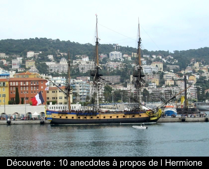 Découverte : 10 anecdotes à propos de l'Hermione