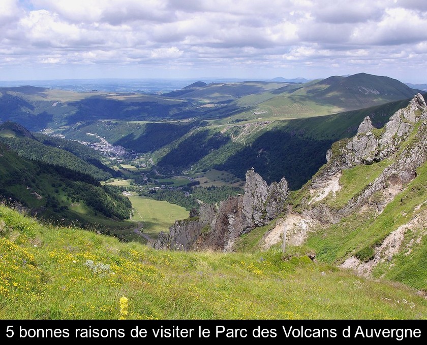 Découvrir le Parc des Volcans d'Auvergne Découvrir le Parc des Volcans d'Auvergne