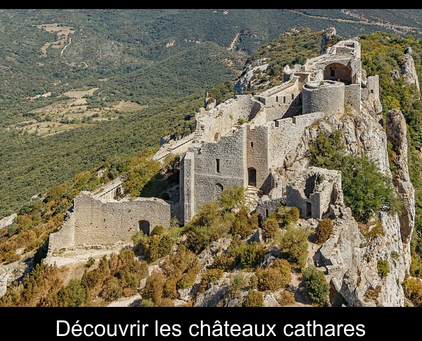 Découvrir les châteaux cathares Découvrir les châteaux cathares