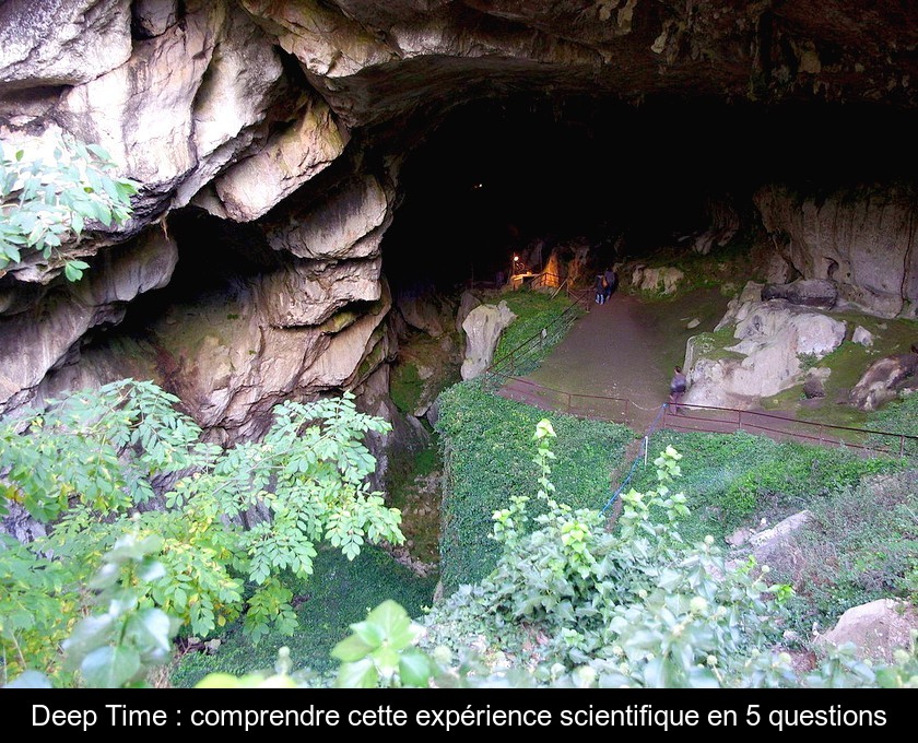 Deep Time : comprendre cette expérience scientifique en 5 questions Deep Time : comprendre cette expérience scientifique en 5 questions