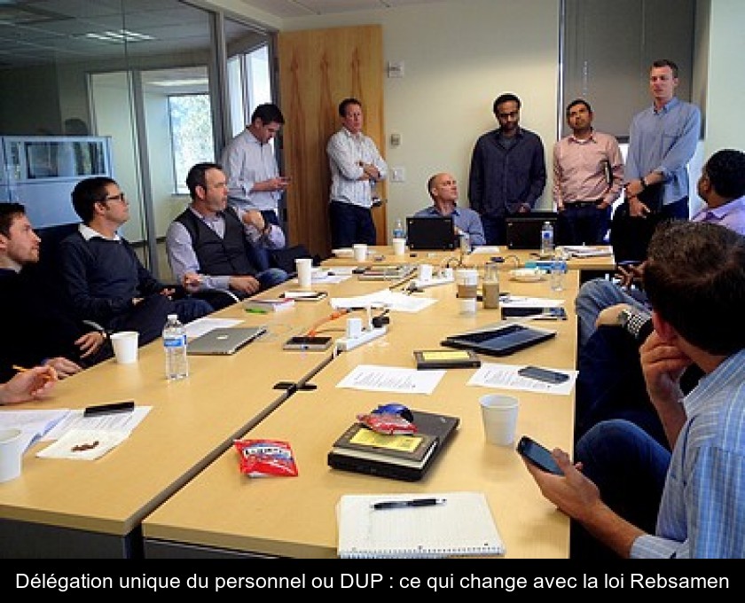 Délégation unique du personnel ou DUP : ce qui change avec la loi Rebsamen Délégation unique du personnel ou DUP : ce qui change avec la loi Rebsamen