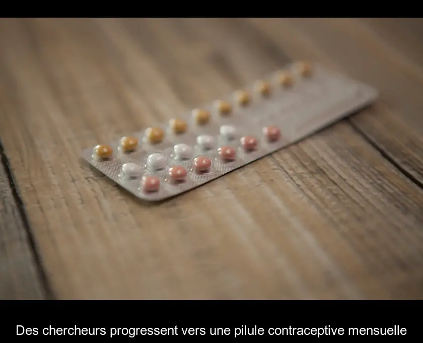 Des chercheurs progressent vers une pilule contraceptive mensuelle