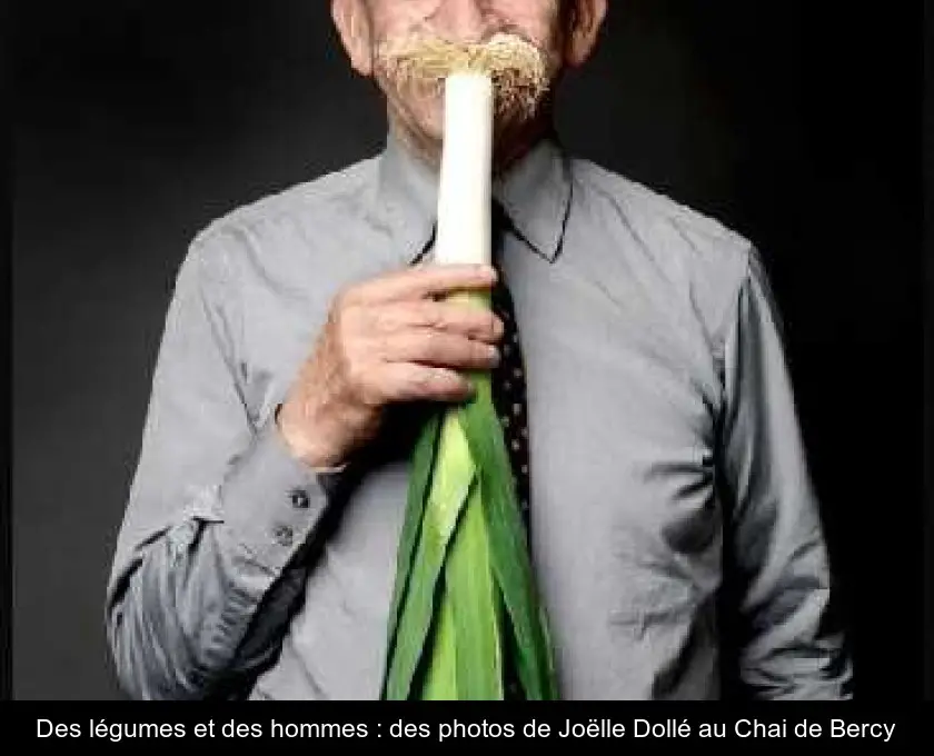 Des légumes et des hommes : des photos de Joëlle Dollé au Chai de Bercy