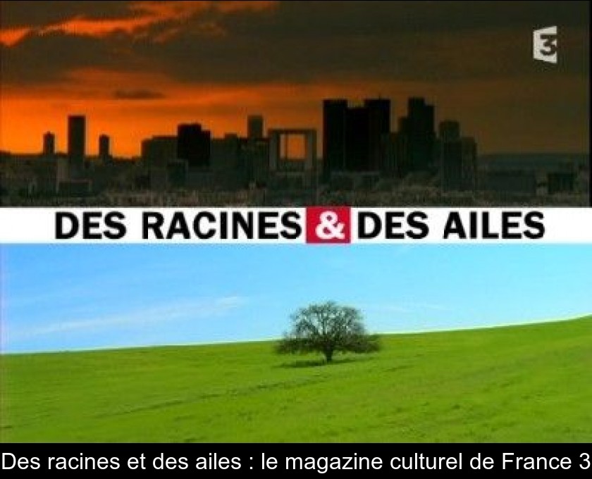 Des racines et des ailes : le magazine culturel de France 3 Des racines et des ailes : le magazine culturel de France 3
