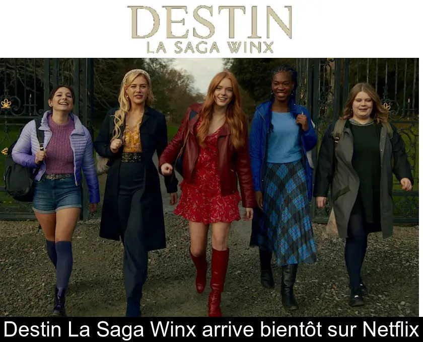 Destin La Saga Winx arrive bientôt sur Netflix